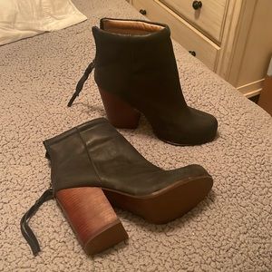 Jeffrey Campbell heeled boots